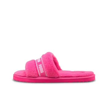 PUMA Fluff Slides 'Fluo Pink' Women's