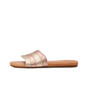 UGG Rubber Sole Slide Slippers Women's Light Rose Gold