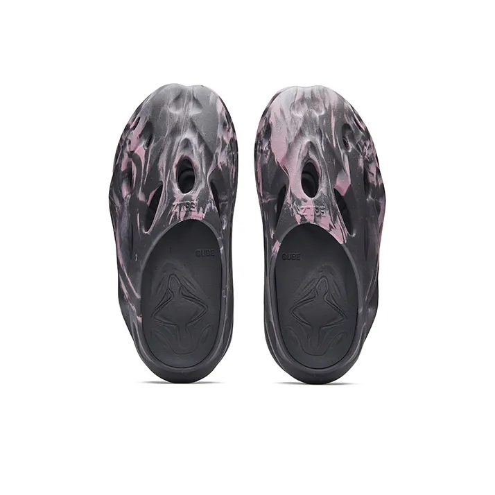EQLZ EQUALIZER 1100 Slide Slippers Unisex Pink Ink Random Mixed Color-3
