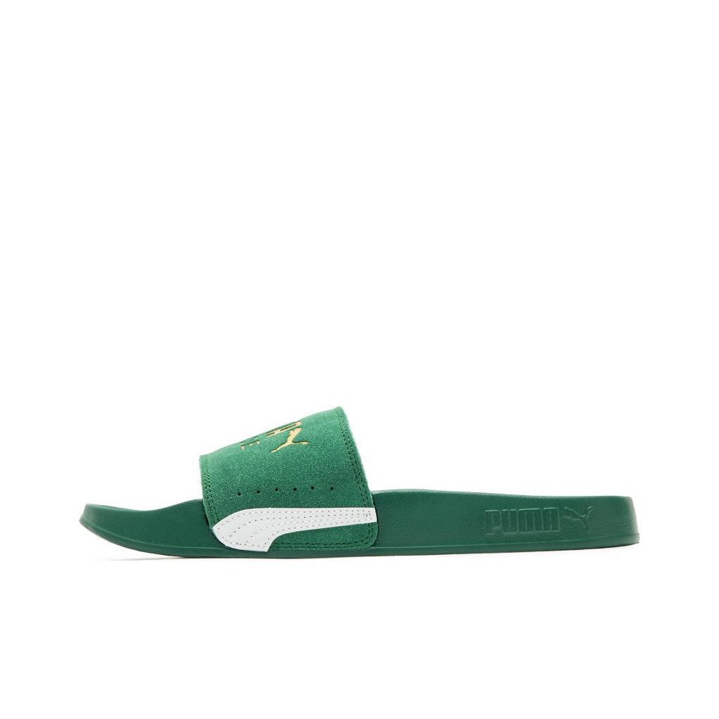 Puma Leadcat 2.0 Suede Classic Slide Black US M 4 POIZON