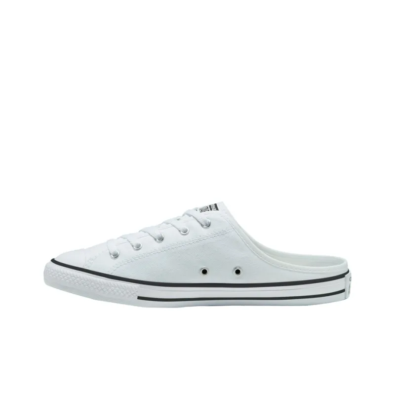 Converse Chuck Taylor All Star Dainty Mule Slip White Women's-0