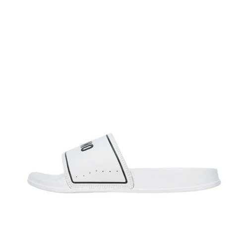 Mizuno Slide Slippers Unisex White