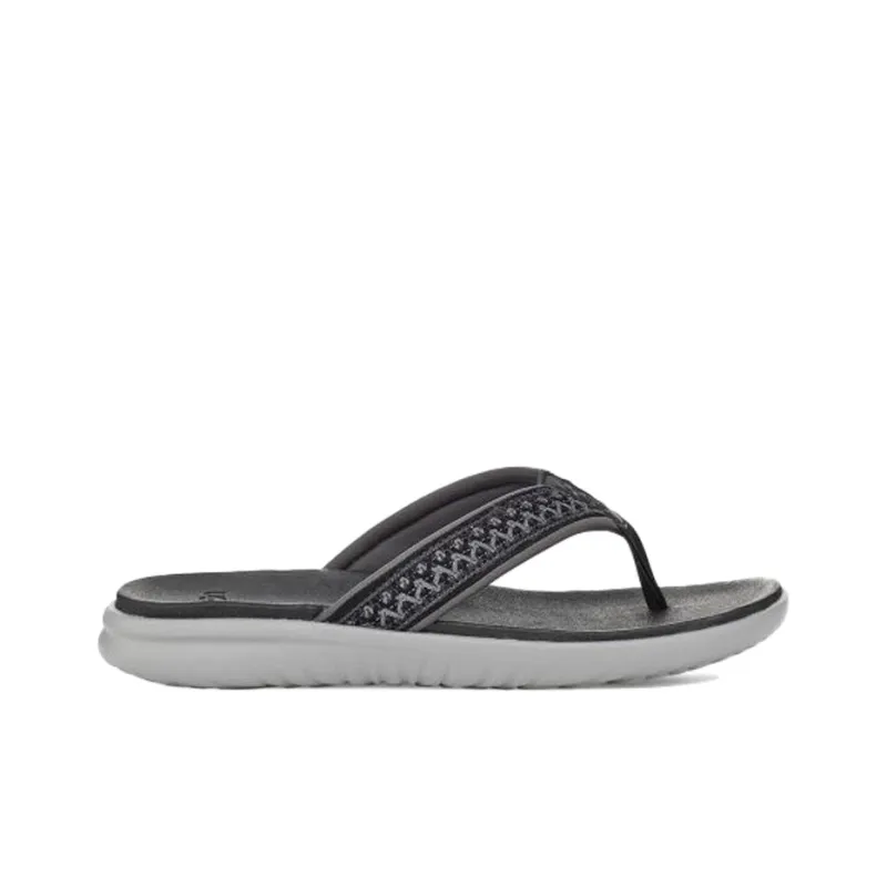 UGG Union Flip Flop Tasman Flip Flops Black-1