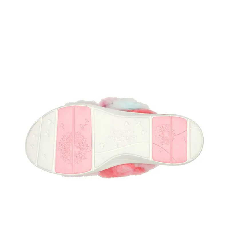 Skechers ARCH FIT LOUNGE Rubber Sole Quick Dry Slide Slippers Women's Camouflage-3