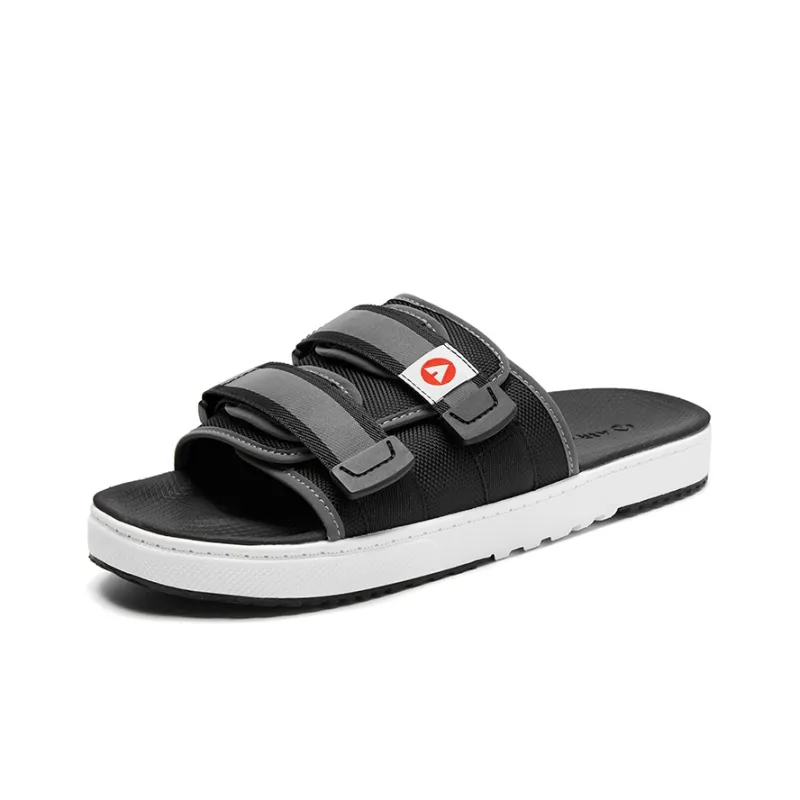 Airwalk Slide Slippers Men Black-1