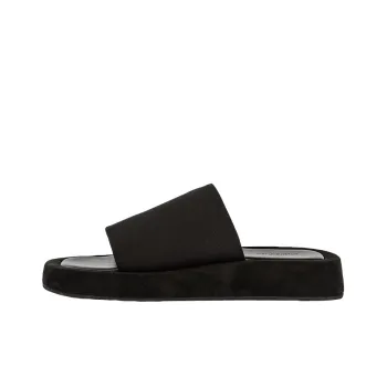 Tony Bianco Rubber Sole Abrasion Resistant Slide Slippers Women's Black