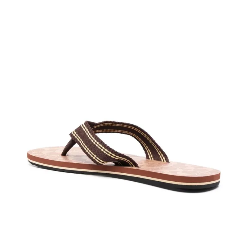 COACH Other Flip Flops Men's Brown-3