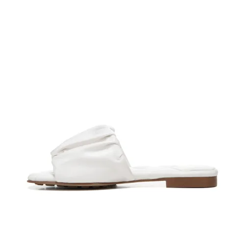 SAM EDELMAN Slide Slippers Women's White