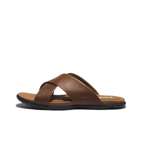 Timberland Kesler Slide Slippers Men Brown