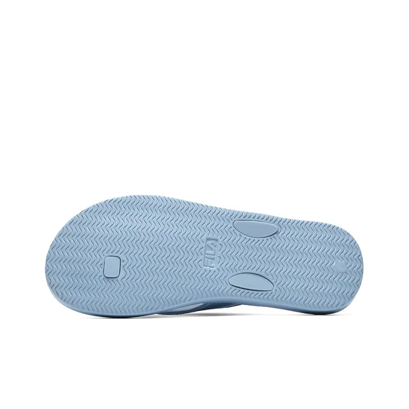 FILA Fashion Slippers Stylish Sports Flip Flops Blue-4