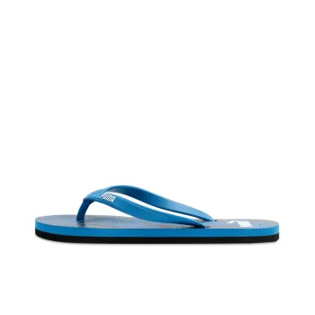 PUMA Rubber Sole Slip-Resistant Slippers Men's Blue Black White