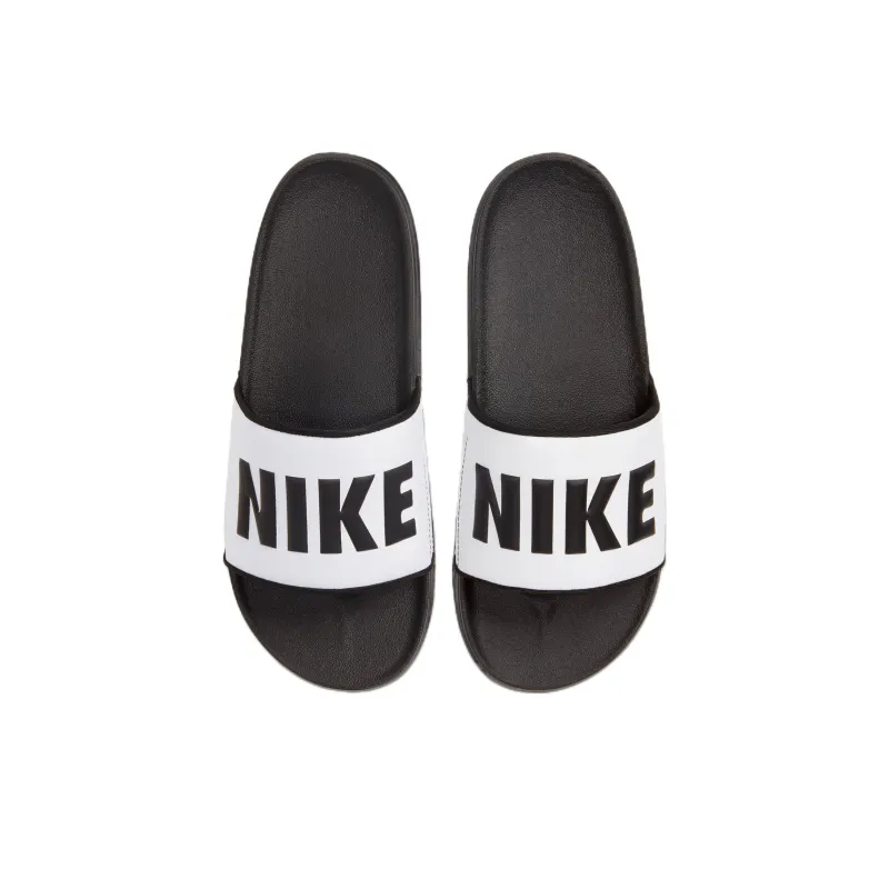 Nike Offcourt Slide 'Marble Black White'-3