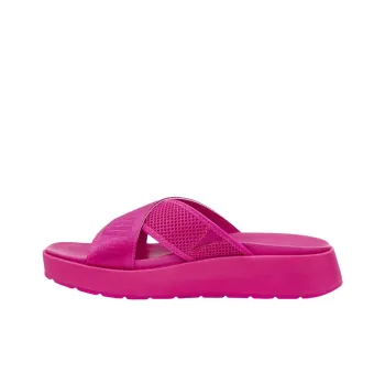 UGG Emily Mesh Stylish Sandals Women's Dragon Fruit Red