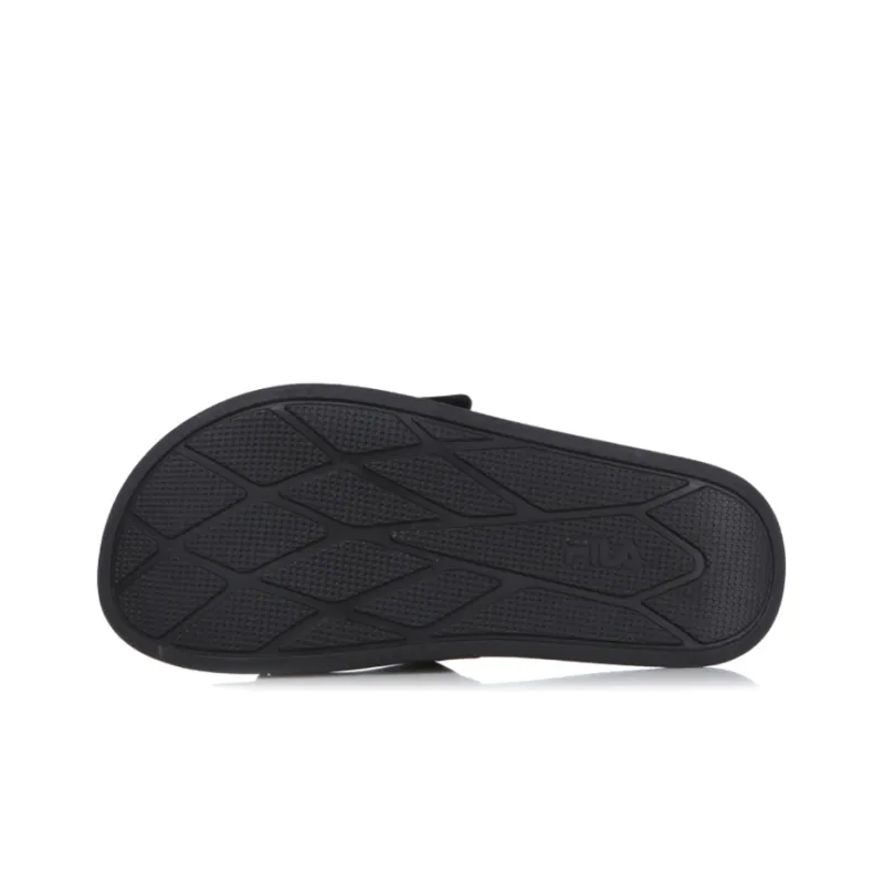 FILA Velcro Sports Slippers Black Korean Version-3