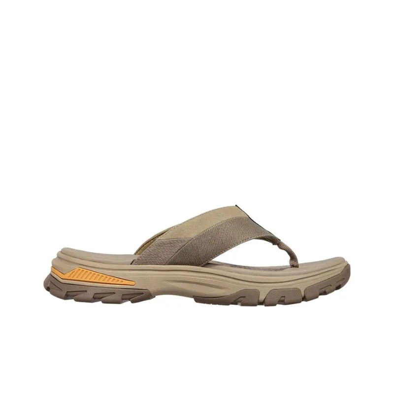 Skechers Relaxed Fit Rubber Sole Slip-Resistant Abrasion-Resistant Slide Slippers Men's-1