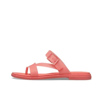 Crocs Tulum Slides 'Translucent Orange' Women's