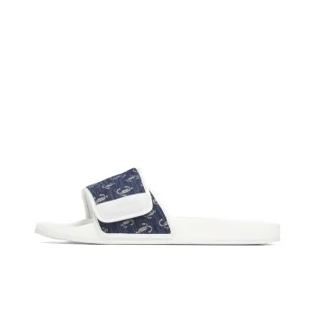 Jimmy Choo Fitz/M JC Logo Stylish Sandals Men's Blue White