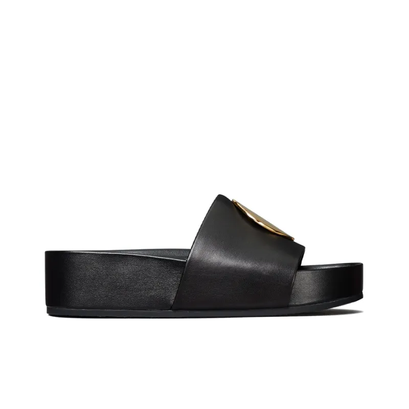 TORY BURCH Stylish Sandals Women's Deep Black-1