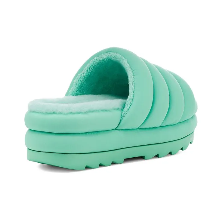 UGG Maxi Slippers Women's Mint Candy-3