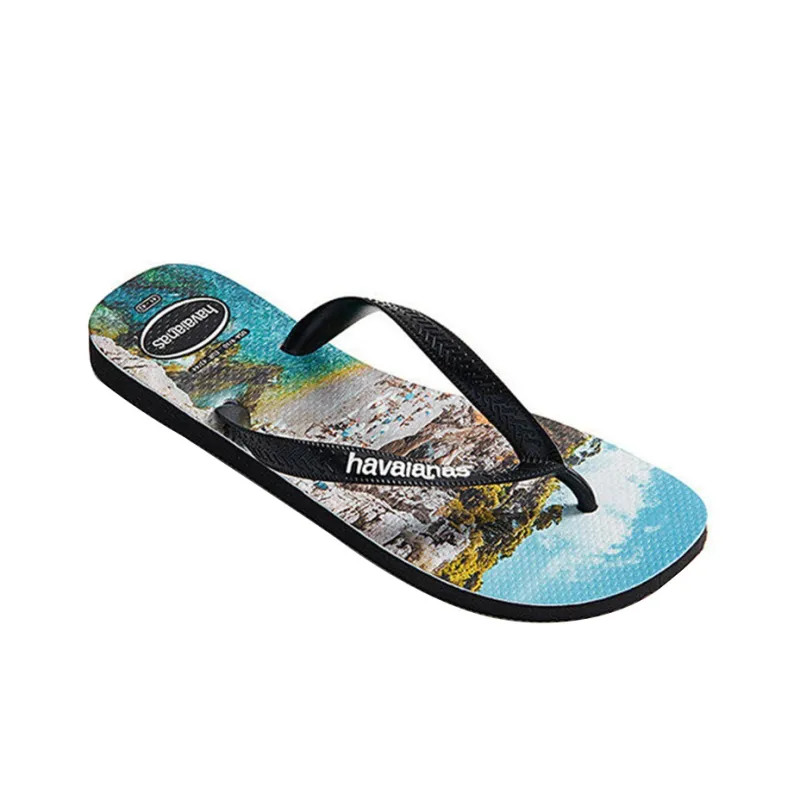 Havaianas Top Photo Print Stylish Sandal Unisex Multicolor-2