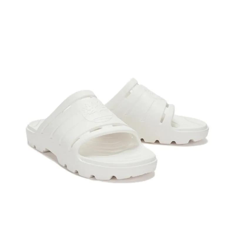 Timberland Get Outslide Eva Slide Sandals 'White'-2