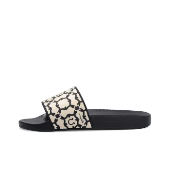 Ferragamo Slide Slippers Women's Black