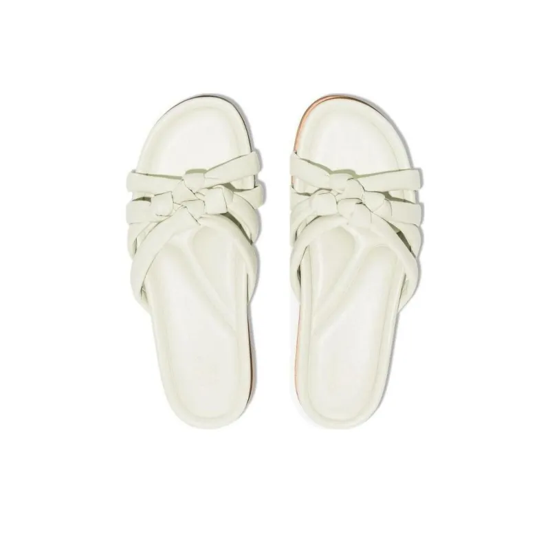 AQUAZZURA Rubber Sole Quiet Slide Slippers Women's Mint Green-3