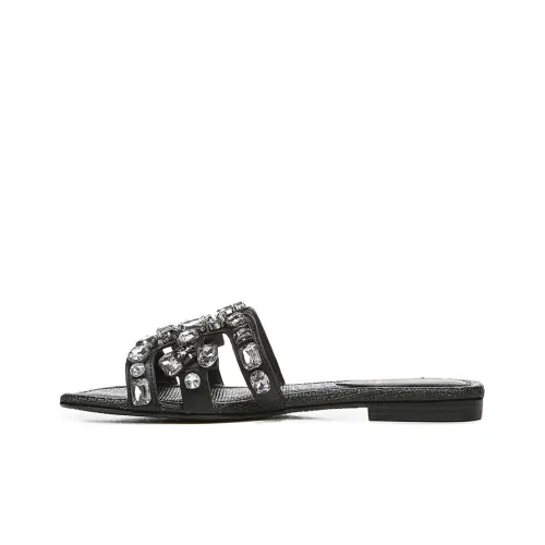 SAM EDELMAN Slide Slippers Women's Black