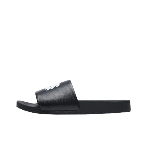 KOLON SPORT Travel Series Slide Slippers Men Black/White