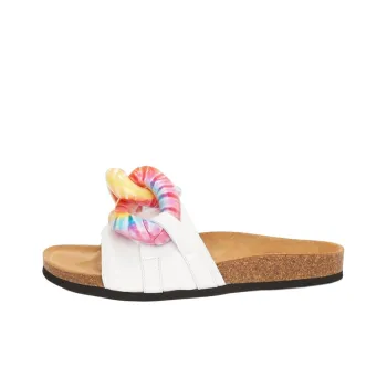JW Anderson Chain-Linked Slip-On Sandals Women's