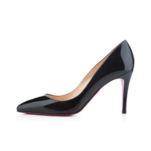 Christian Louboutin Pigalle 85mm Pump Black Patent Leather