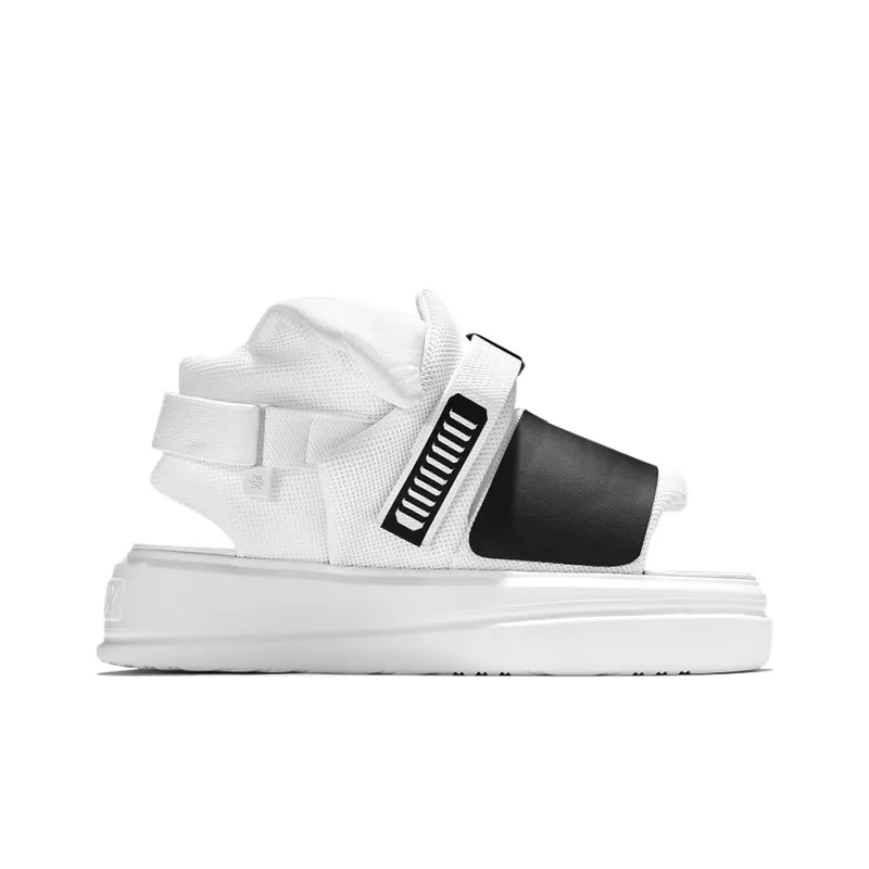 NORVINCY Street Beach Sports Hook and Loop Mid Top Sandals Unisex-1