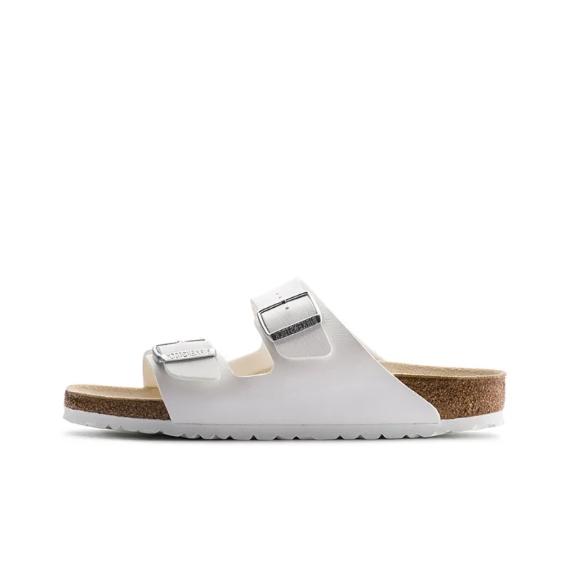 Birkenstock Quiet Quick Dry Slide Slippers Unisex White Regular-0