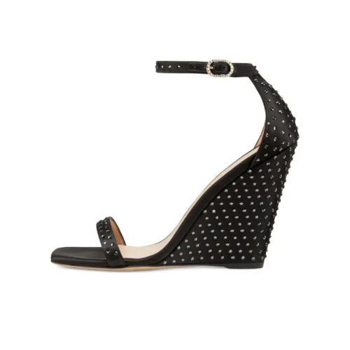 stuart weitzman Wovette 60mm Sandals