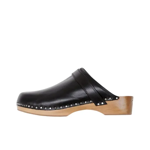 ISABEL MARANT Thalie Leather Clogs