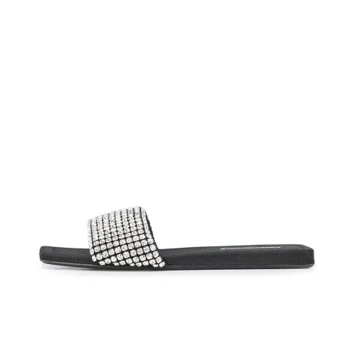 Alexander Wang Slide Slippers Women's Black