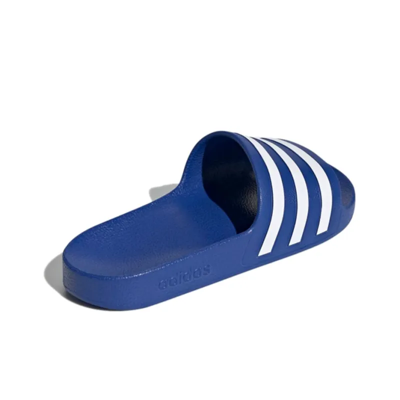 Adidas Adilette Aqua 'Blue White' Women's-3