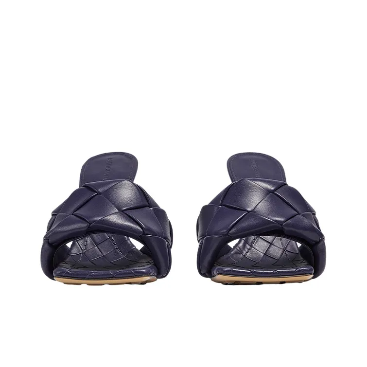 Bottega Veneta Lido Intrecciato Mule Sandals Women's-2