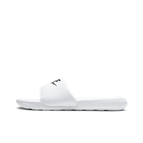 Nike Victori One Slide Slippers Women's White/Black