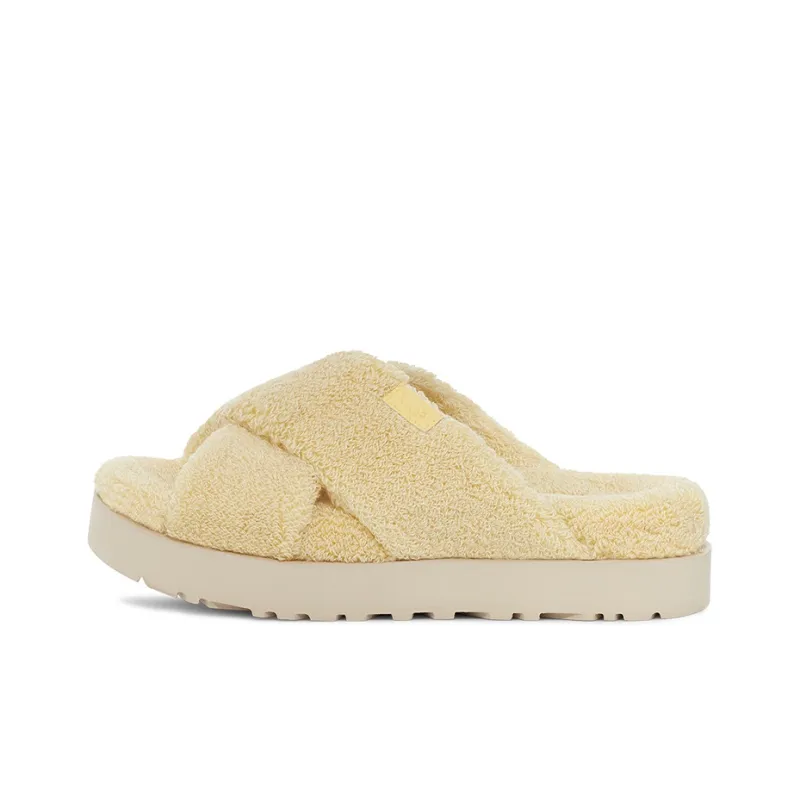 UGG Slide Slippers Women's Banana Pudding-0