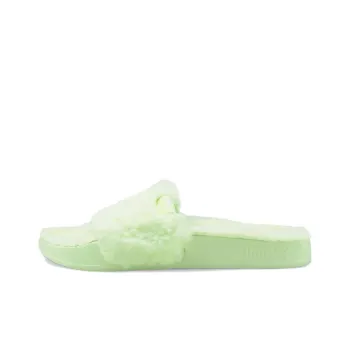 PUMA Leadcat 20 Ylm Sports Slippers Green Women's