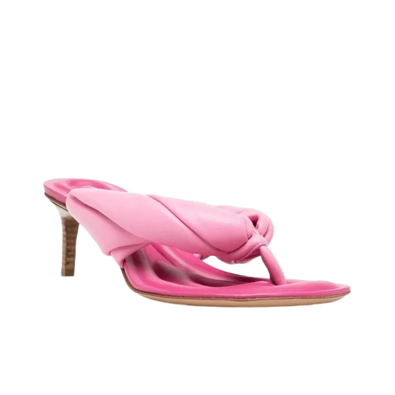 Jacquemus Mari Twisted Thong Mules-2