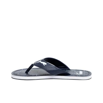 PUMA Ketava Camouflage Slide Slippers Men's Dark Blue White