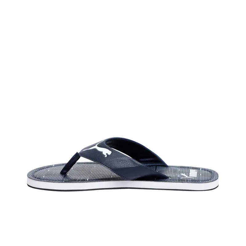 PUMA Ketava Camouflage Slide Slippers Men's Dark Blue White-0
