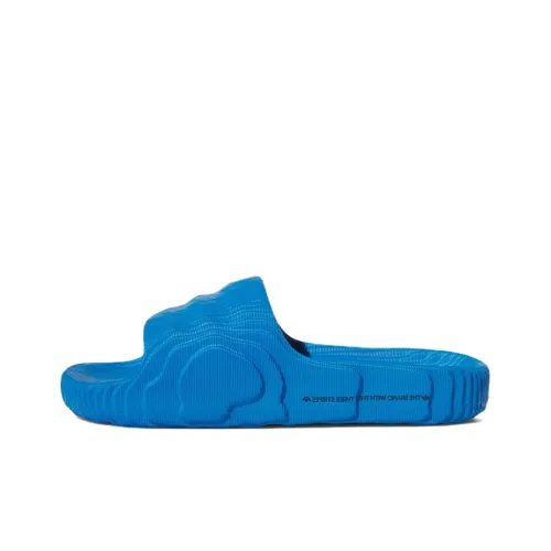 Adidas Adilette 22 Slides 'Bright Blue'