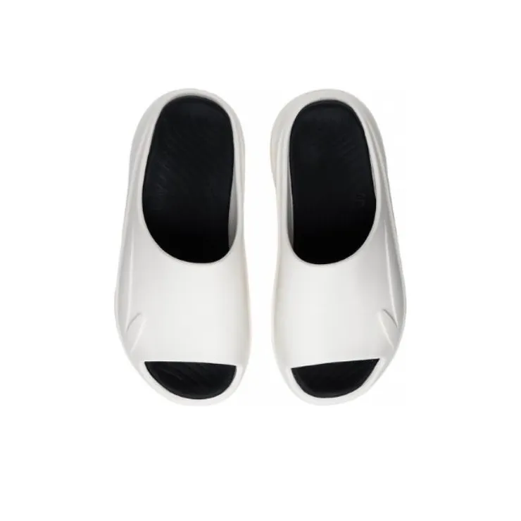 LiNing SOFT SLIPPER Quiet Slide Slippers Unisex Ecru-3