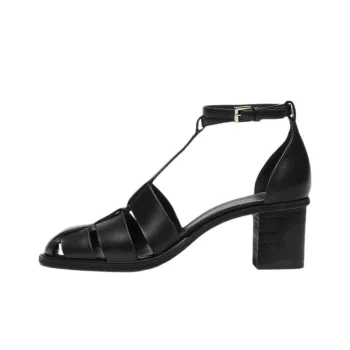MaxMara Roman Sandals Women's Black