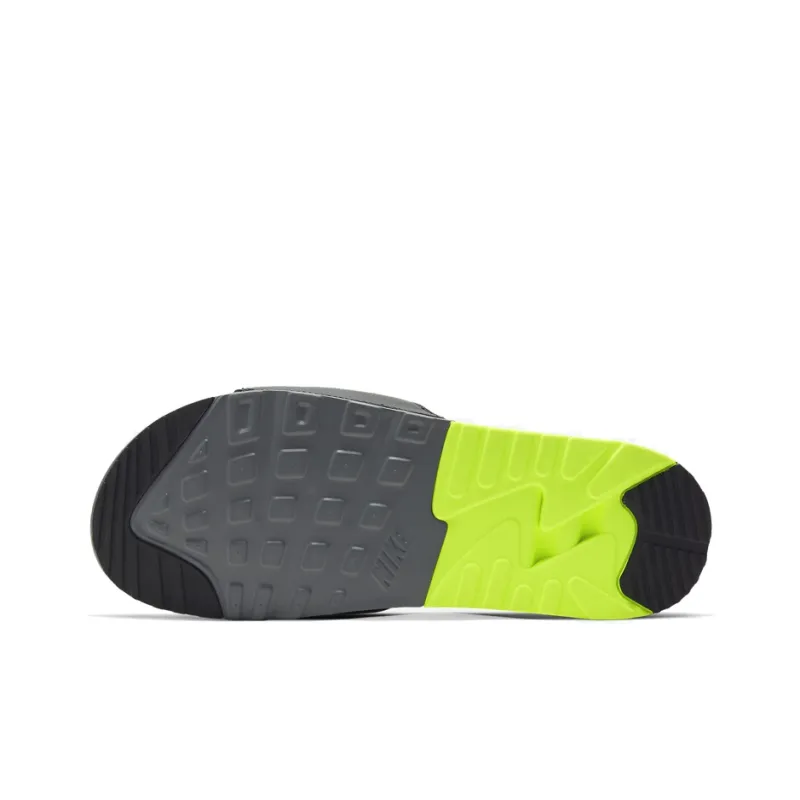 Nike Air Max 90 Slide Smoke Grey Volt Black-3