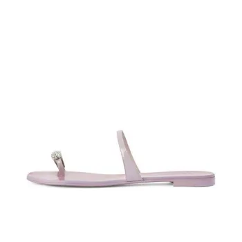 Giuseppe Zanotti Crystal embellished Flat Slides Women's