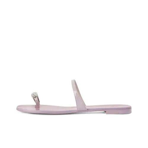 Giuseppe Zanotti Crystal embellished Flat Slides Women's